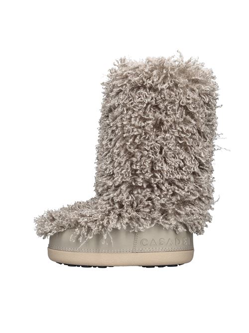 Stivali doposci in ecopelliccia CASADEI | CASA321BEIGE