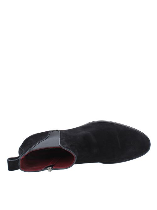 Stivaletti in camoscio DOLCE&GABBANA | A60323NERO