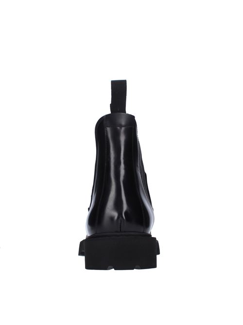 Stivaletti beatles in pelle DOUCAL'S | DU2911CENTPF555NN00NERO