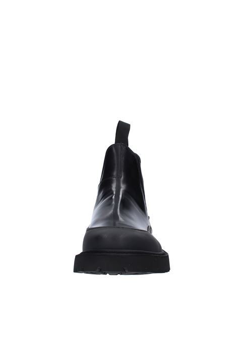 Stivaletti beatles in pelle DOUCAL'S | DU2911CENTPF555NN00NERO