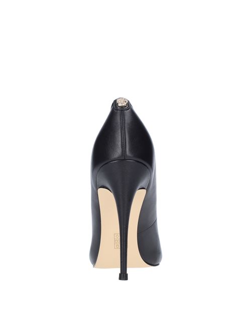 Décolleté in pelle GUESS | FL7OK6LEA08NERO