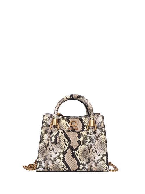 Faux leather bag GUESS | HWKB867876PITONATO