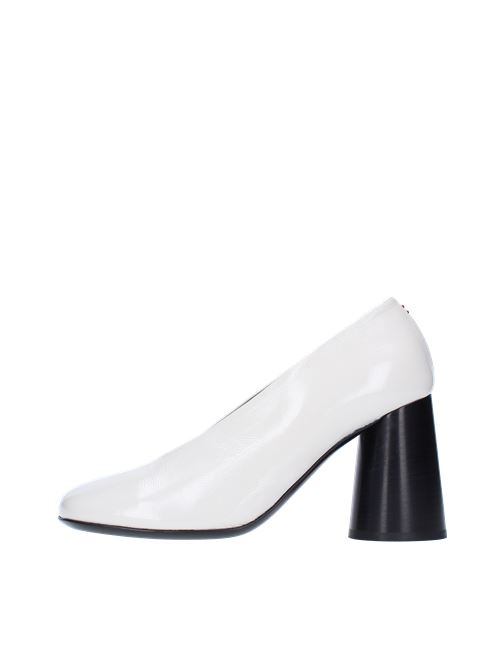 Décolleté in pelle HALMANERA | DOT01BIANCO