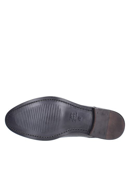 Stringate in pelle JP/DAVID | 2463/13GRIGIO