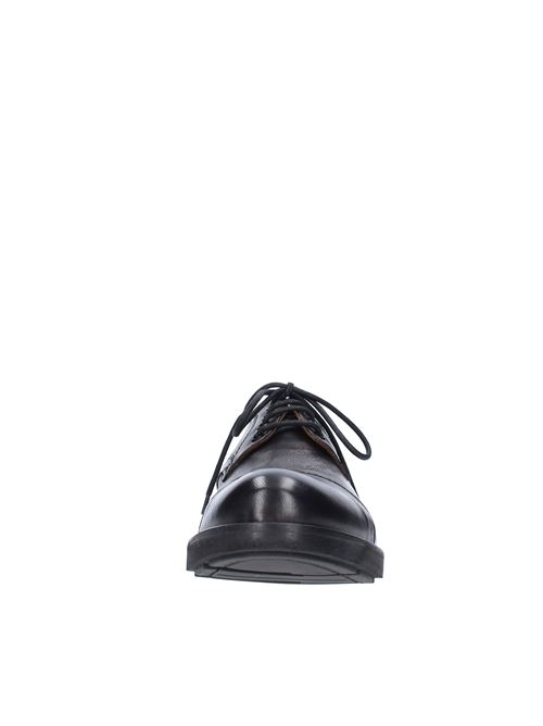 Stringate in pelle JP/DAVID | 34804/170NERO