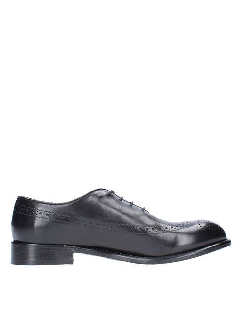 Stringate in pelle JP/DAVID | 35526/12NERO