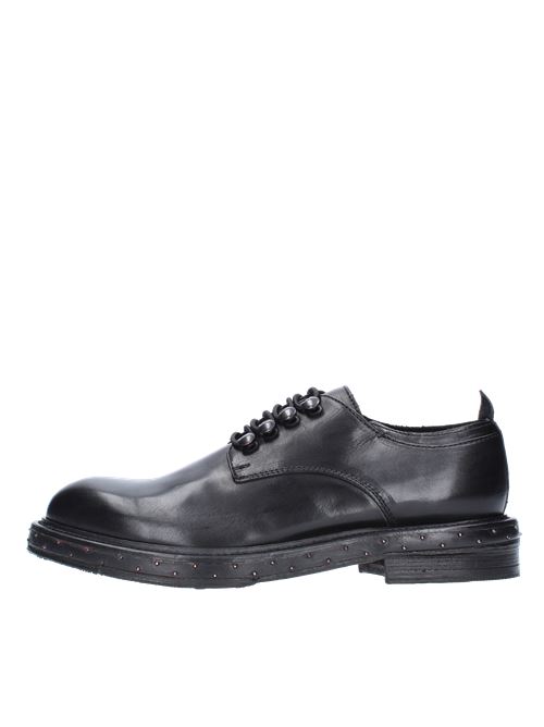 Strinagate in pelle JP/DAVID | 37907/4NERO