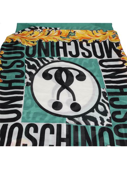 Wool Silk Scarf MOSCHINO | 3359M2774