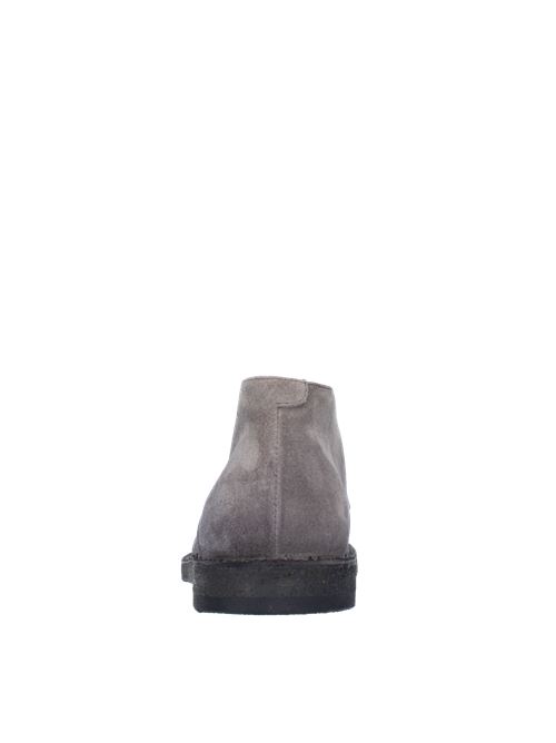 Suede ankle boots PANTANETTI | 15852AGRIGIO