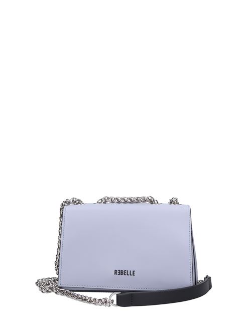 Borsa in pelle REBELLE | RUBINOVIOLETTO