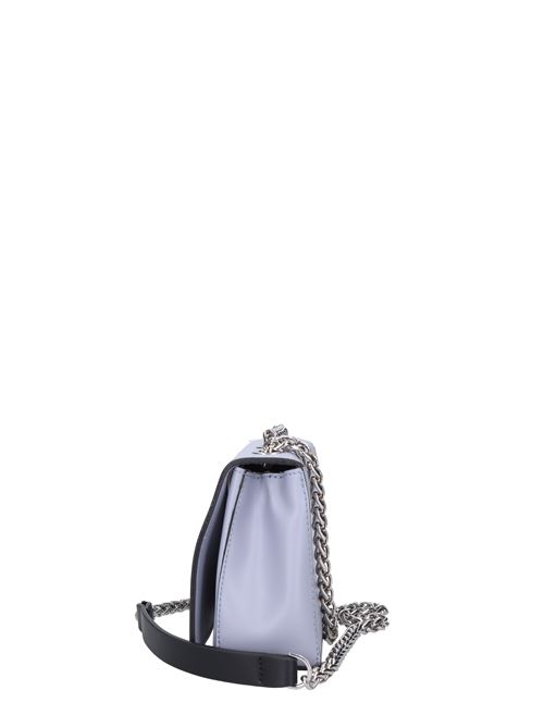 Borsa in pelle REBELLE | RUBINOVIOLETTO