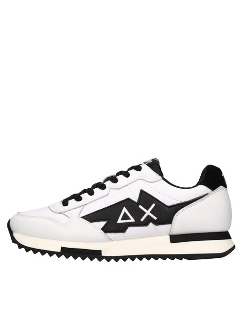 Sneakers in pelle ed ecopelle SUN68 | Z42123BIANCO