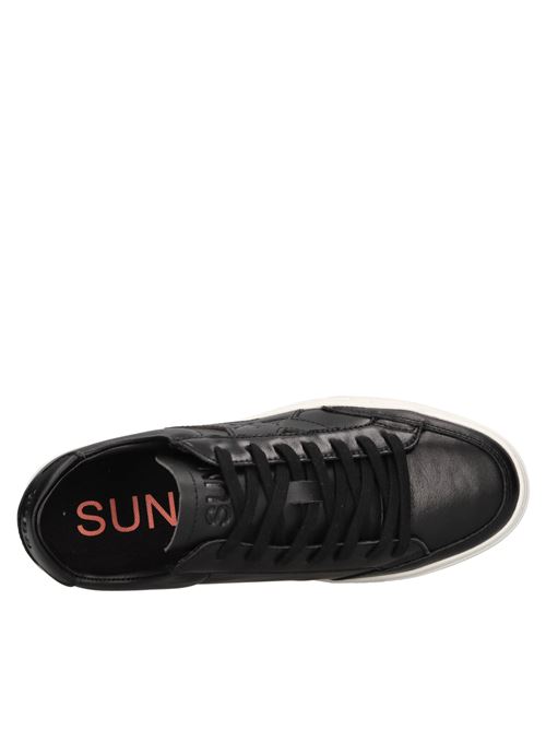 Sneakers in pelle SUN68 | Z42125NERO
