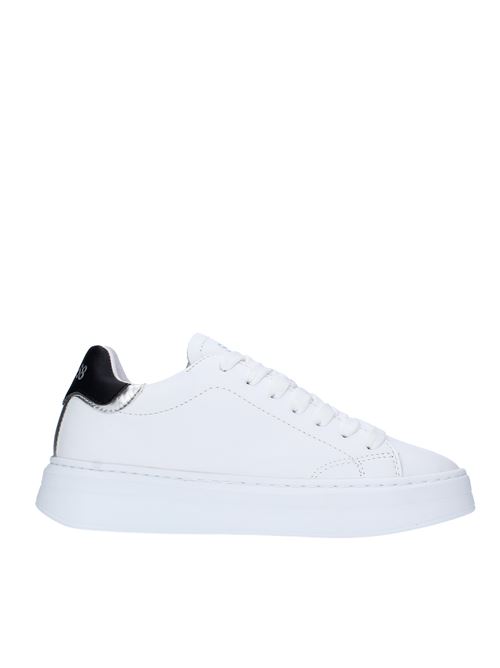 Sneakers in pelle SUN68 | Z42222BIANCO