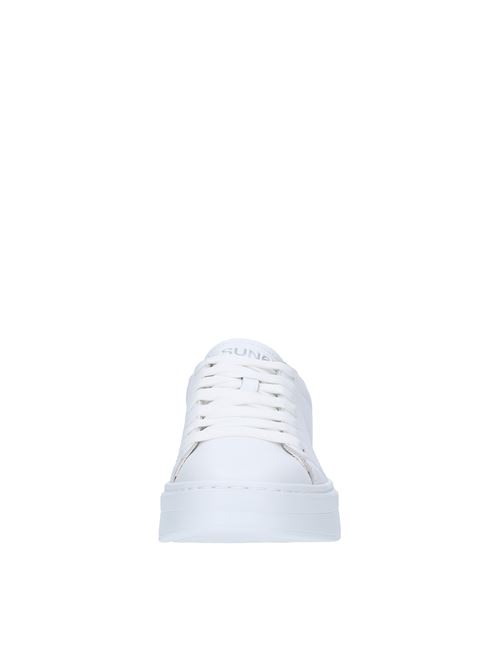 Sneakers in pelle SUN68 | Z42222BIANCO