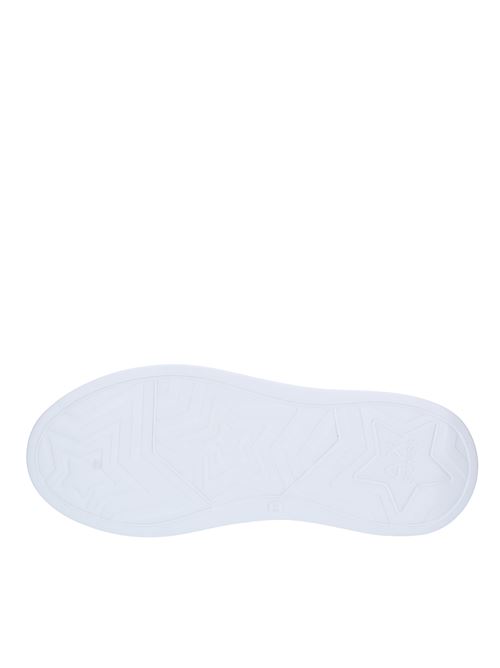 Sneakers in pelle SUN68 | Z42222BIANCO