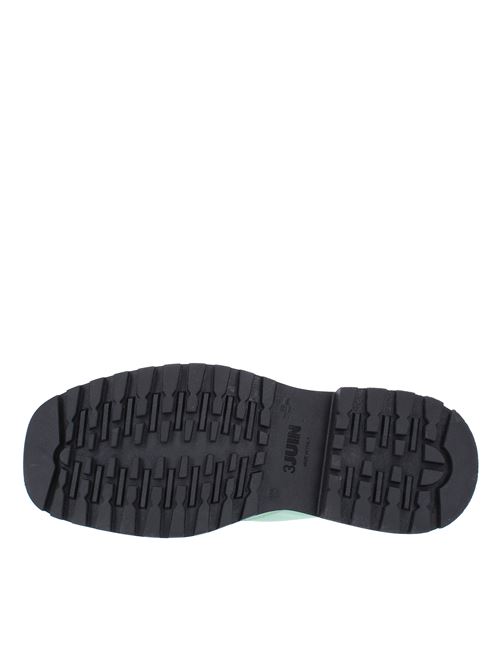 Polacchine 3JUIN articolo 322W1001 ROY 020 KOMBAT ROYAL in pelle 3JUIN | 322W1001.C.VERDE