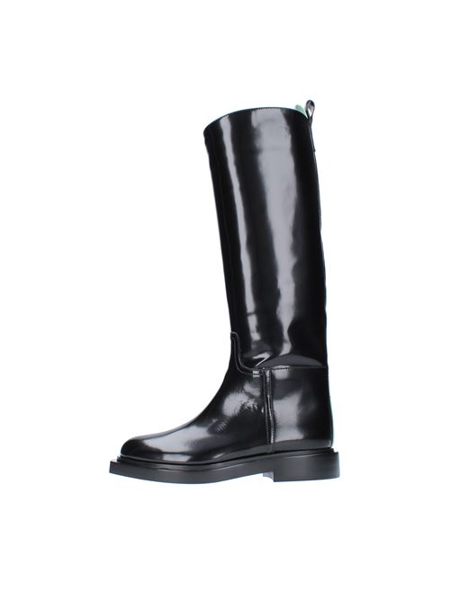 Stivali in pelle lucida 3JUIN | 322W9002.C.0537997NERO