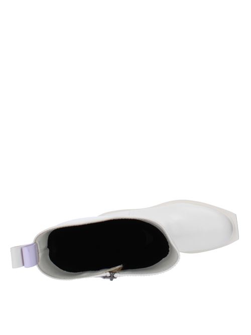Stivali in pelle 3JUIN | 322W9002.C.0538107BIANCO