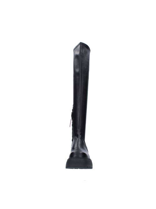 Stivali 3JUIN articolo 322W9007 FIZZ 020 KOMBAT ROXY  in pelle 3JUIN | 322W9007.C.0663997NERO