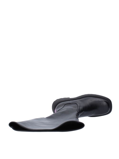 Stivali 3JUIN articolo 322W9007 FIZZ 020 KOMBAT ROXY  in pelle 3JUIN | 322W9007.C.0663997NERO