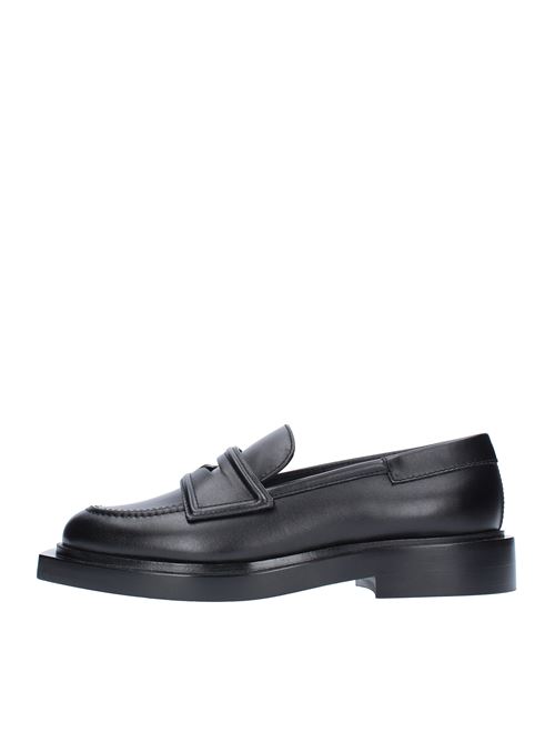 Mocassini 3JUIN articolo 322WH001 VIOLA/W 020 LEE LONDON in pelle 3JUIN | 322WH001.C.0538997NERO