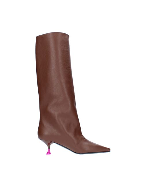 Stivali ANITA 3JUIN in pelle 3JUIN | 324W9008CAFFE