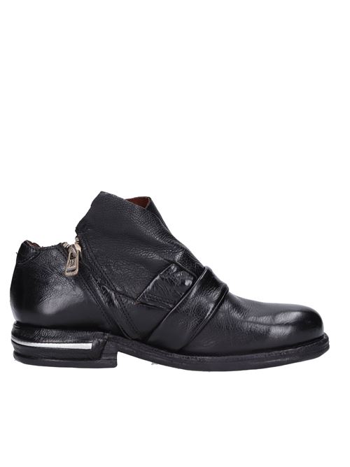 Polacchine in pelle A.S.98 | VB0001_AS98NERO