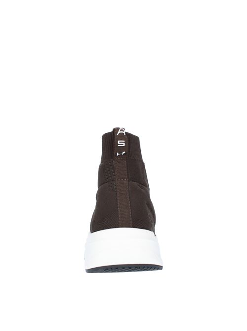 Sneakers modello MISS FLOWER ASH in tessuto elasticizzato ASH | 136597003
