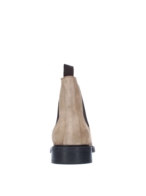 Stivaletti beatles modello 206-12 in camoscio BELFIORE | 206-12ANTILOPE