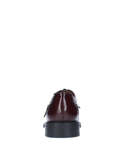 Stringate modello 206-19 in pelle BELFIORE | 206-19BORDEAUX