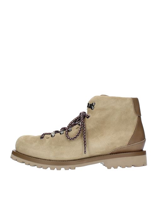 Suede and leather ankle boots model B10010VARB BUTTERO | B10010VARBBEIGE