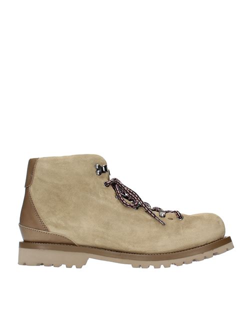 Suede and leather ankle boots model B10010VARB BUTTERO | B10010VARBBEIGE