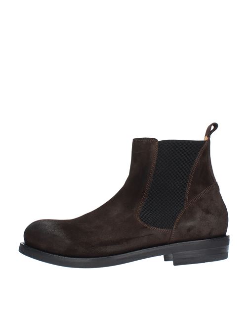 Beatles ankle boots model B4426UGHGB in suede and fabric BUTTERO | B4426UGHGBMOKA