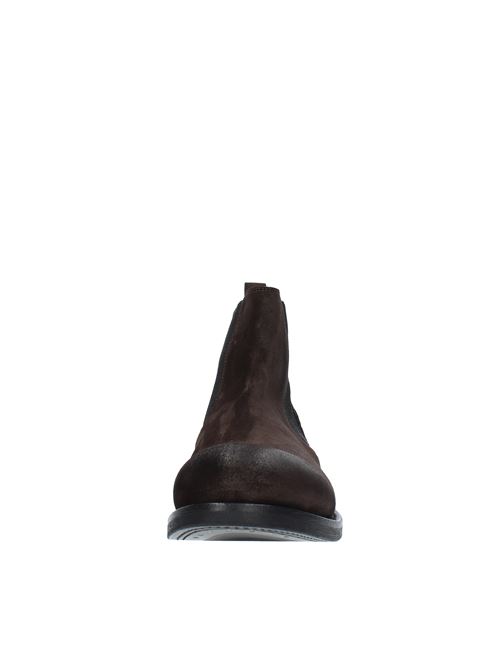 Beatles ankle boots model B4426UGHGB in suede and fabric BUTTERO | B4426UGHGBMOKA