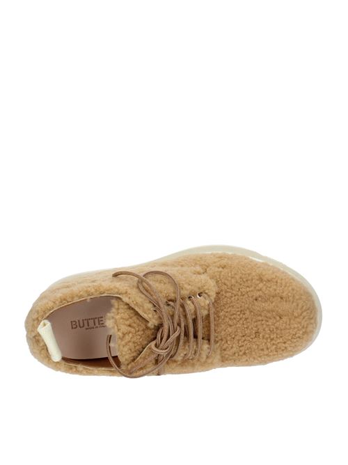 Stringate modello B9664MERCA-DG in montone BUTTERO | B9664MERCACAMMELLO