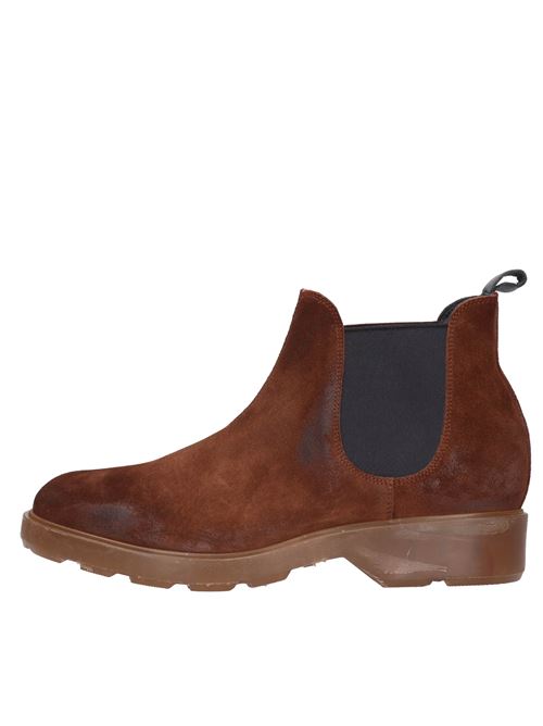 Suede ankle boots BUTTERO | VB0007_BUTTCUOIO