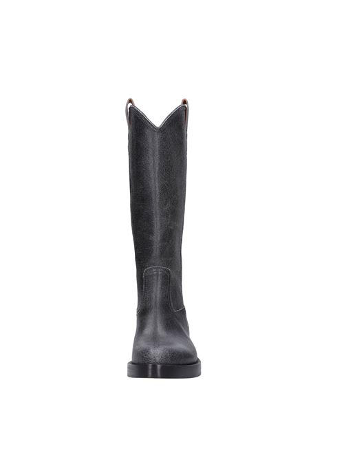 Stivali in pelle BUTTERO | VB0015_BUTTANTRACITE