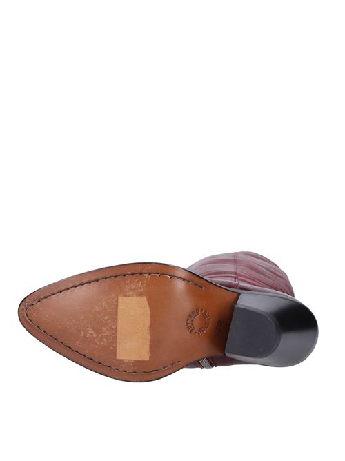 Stivali in pelle BUTTERO | VB0017_BUTTBORDEAUX