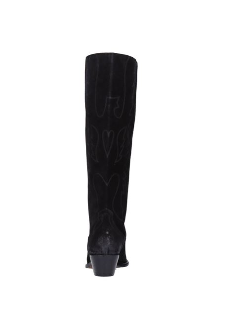 Stivali in camoscio BUTTERO | VB0020_BUTTNERO