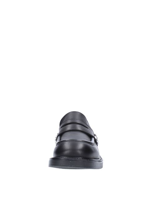 Mocassini in pelle CARMENS | 50275NERO