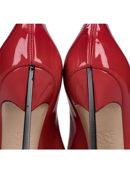 Décolleté Blade in vernice CASADEI | 1F916W120MROSSETTO