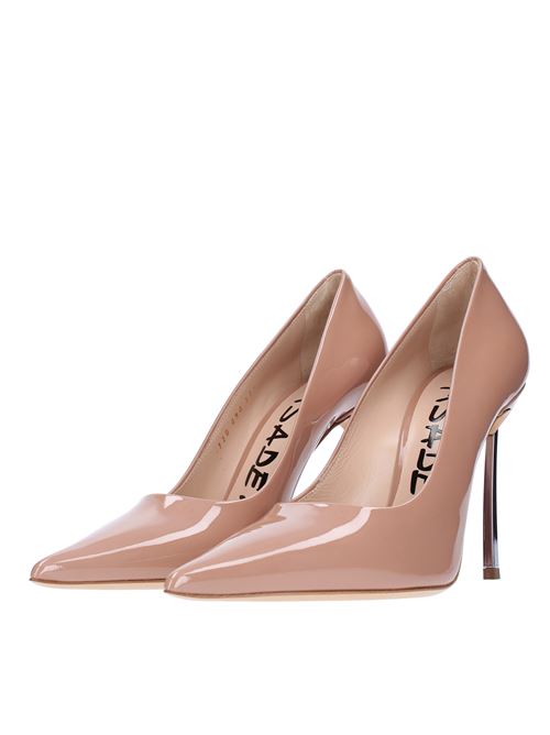 CASADEI SUPER BLADE patent leather pumps CASADEI | 1F920W100MC14443401SANDSTONE