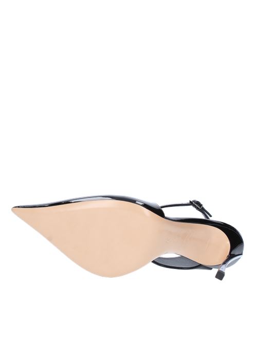 Décolleté Slingback CASADEI SUPER BLADE MELODIE in vernice CASADEI | 1H978W100MC14449000NERO