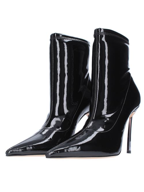 Tronchetti CASEDEI SUPERBLADE ULTRAVOX in vernice ed ecopelle CASADEI | 1R404W100MC21699000NERO
