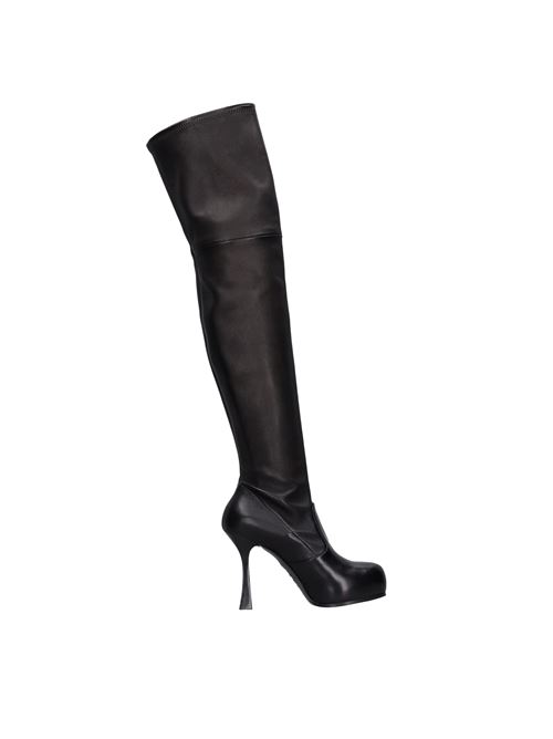 Cuissard boots made of stretch nappa leather CASADEI | 1S267Z1001NERO
