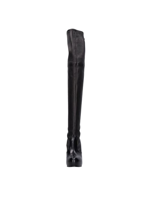Cuissard boots made of stretch nappa leather CASADEI | 1S267Z1001NERO