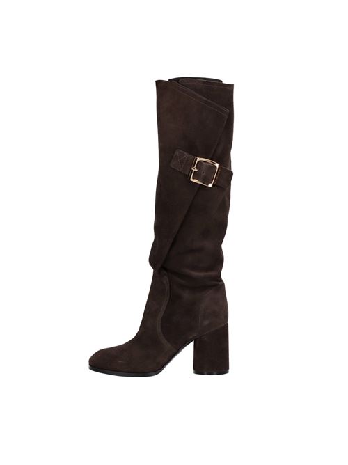 Suede boots CASADEI | 1S282W0801CARRUBA