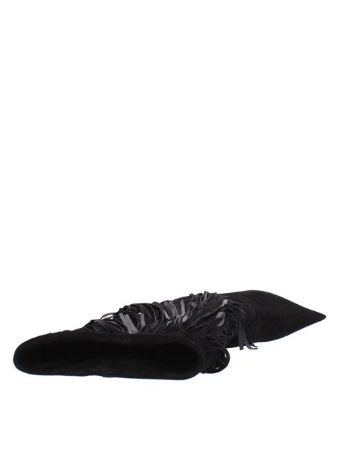 Stivali SUPERBLADE CASSIDY CASEDEI in camoscio CASADEI | 1S314W100MC18329000NERO