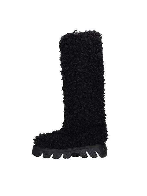 Generation C boots in faux fur CASADEI | 2S304W041NNERO